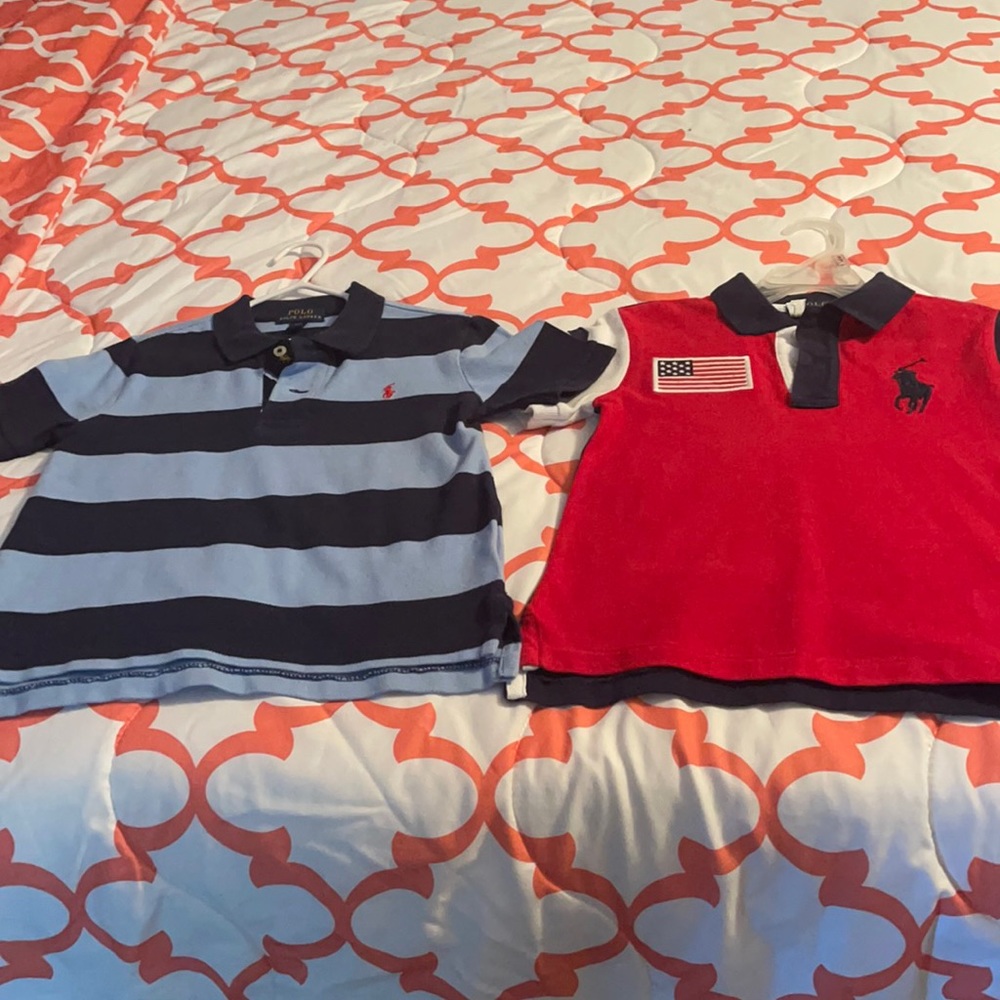 2 Polo Shirts